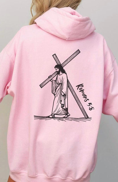 Christian Jesus Cross Hoodie
