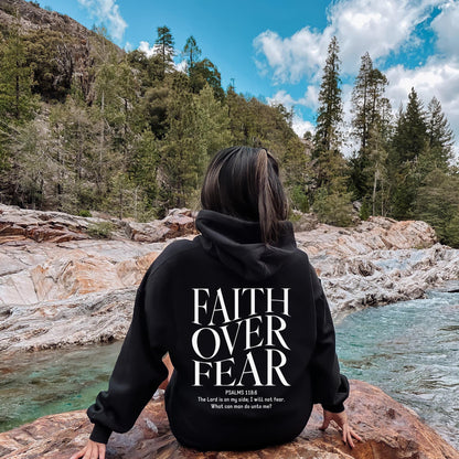 Faith Over Fear Hoodie V5