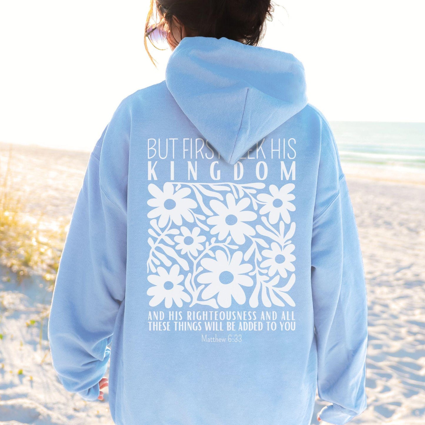 Matthew 6:33 Hoodie