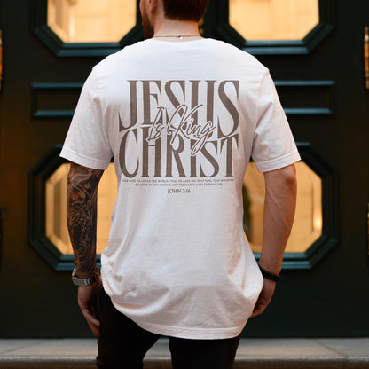 Jesus Christ Is King Tee