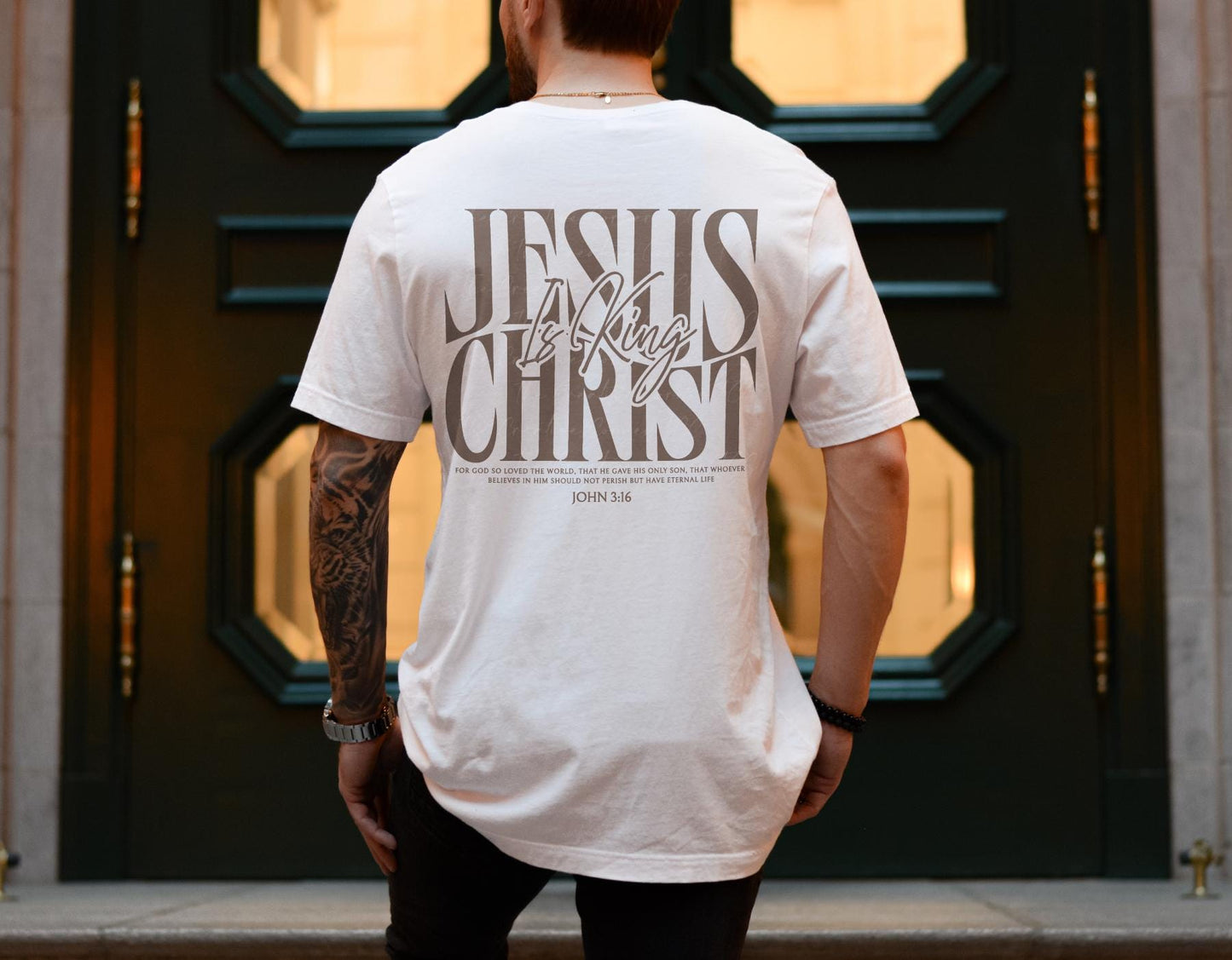 Men's Jesus Christ Tee