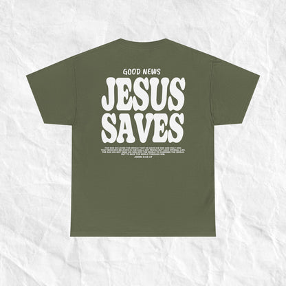 Jesus Saves Shirt