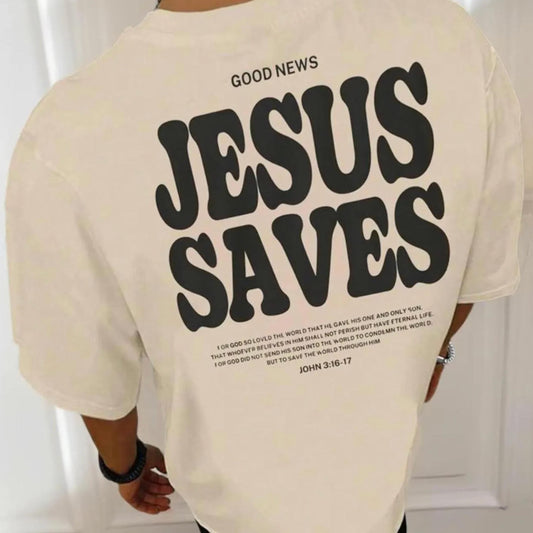 Jesus Saves Shirt