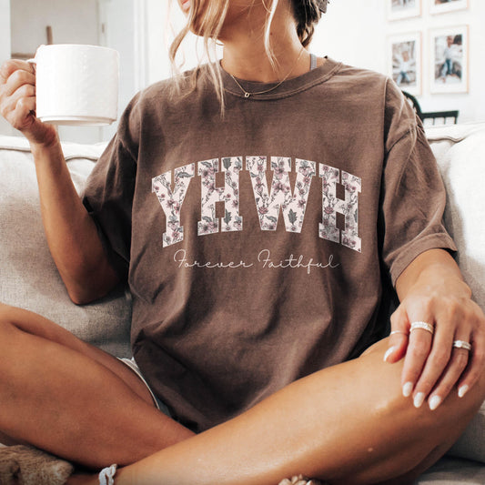 Yahweh Boho Christian Shirt