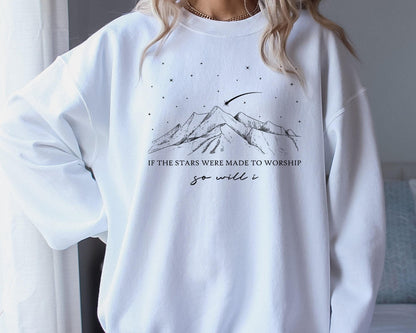 Stars Were Made To Worship Sweatshirt
