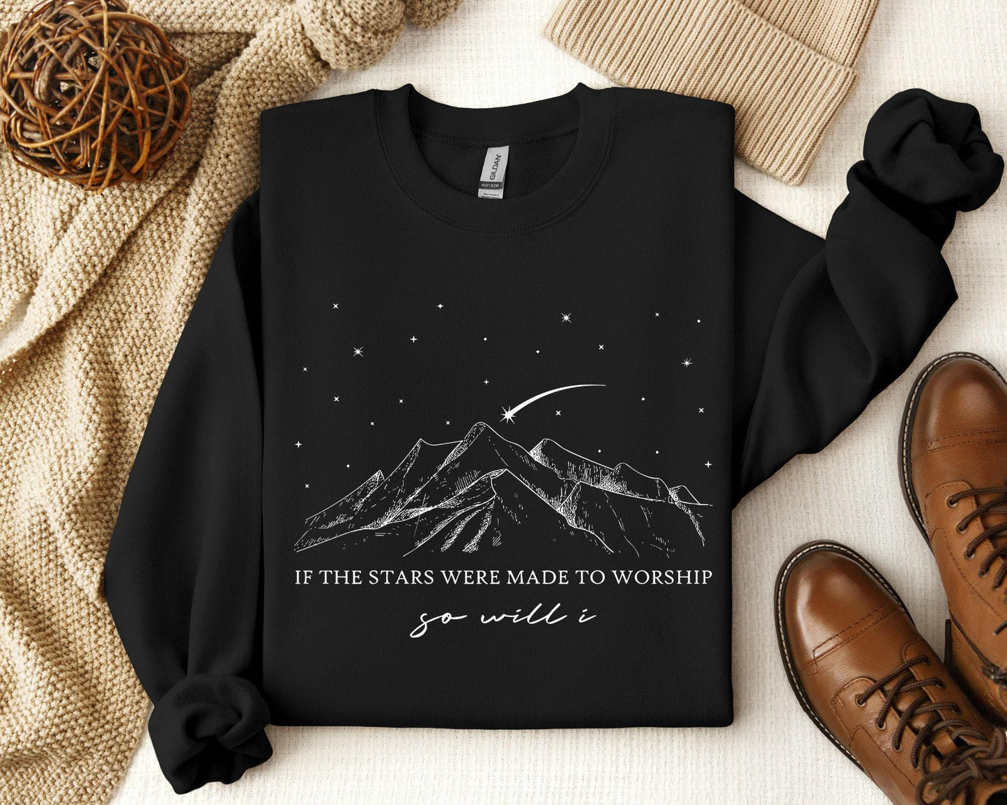 Stars Were Made To Worship Sweatshirt