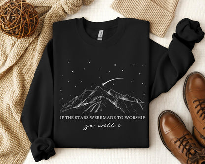 Stars Were Made To Worship Sweatshirt