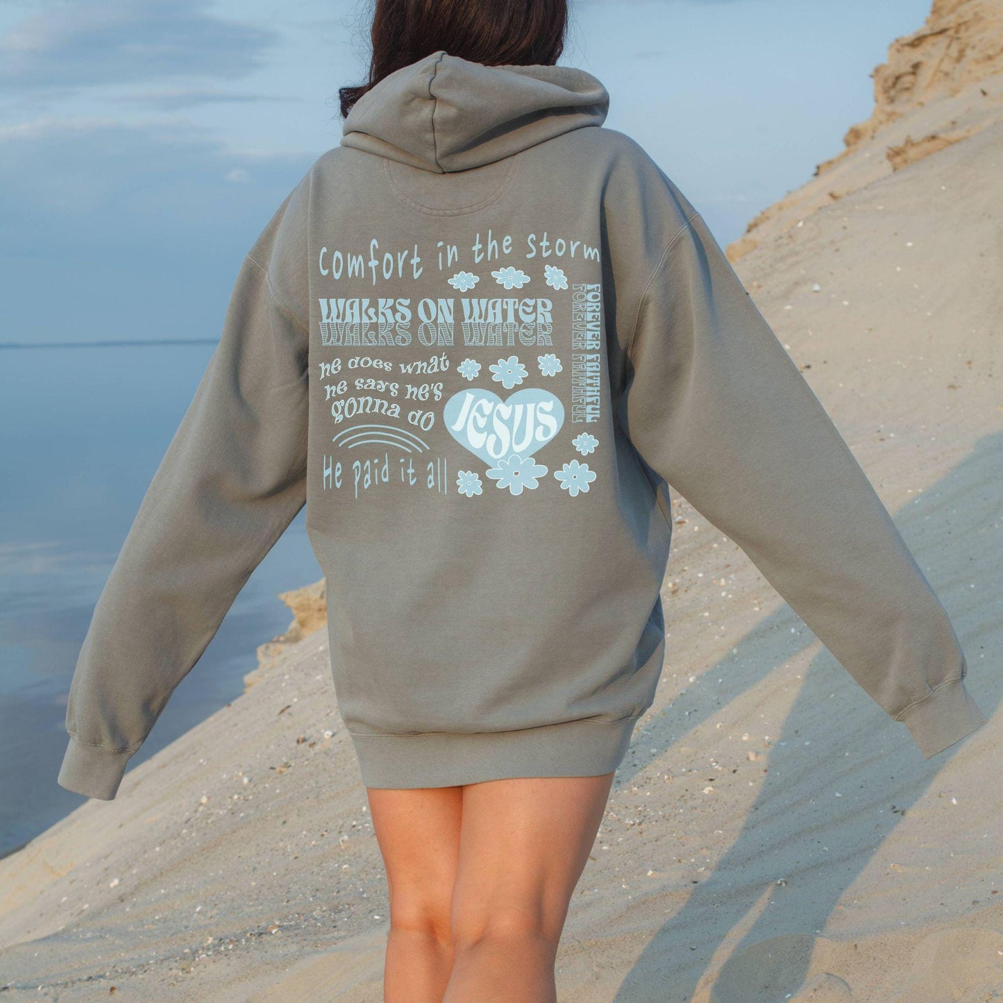 Walks On Water Hoodie