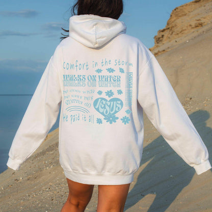 Walks On Water Hoodie