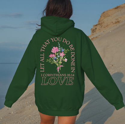 Done In Love Hoodie