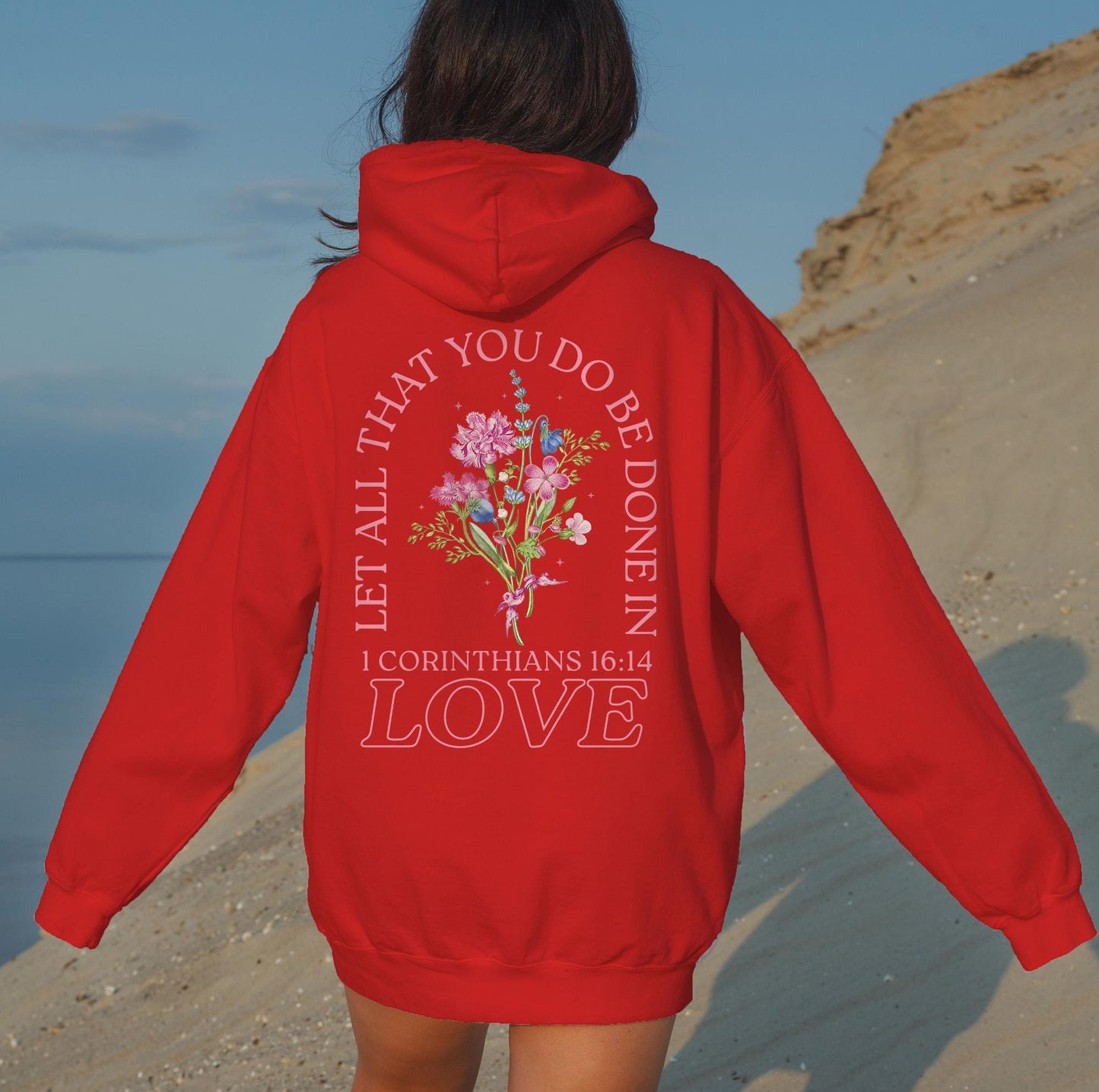 Done In Love Hoodie