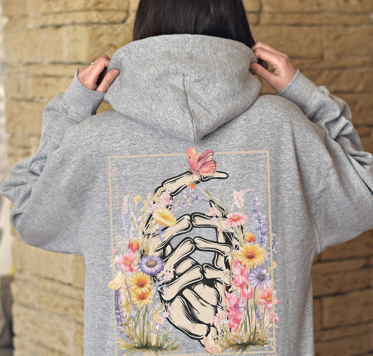 Boho Christian Sweatshirt