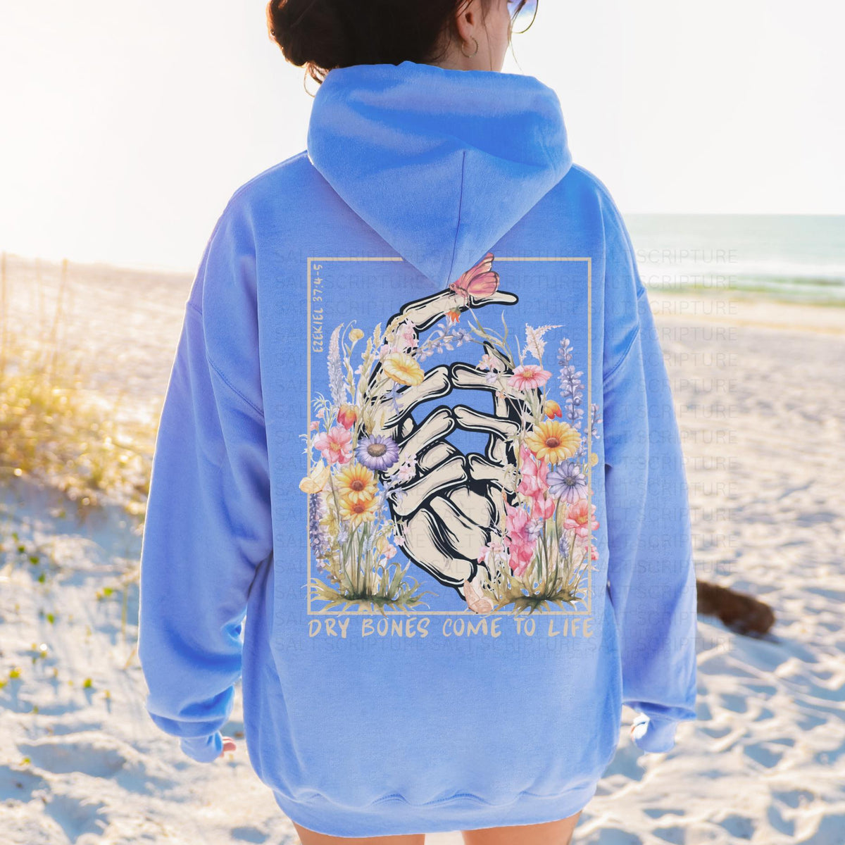 Boho Christian Sweatshirt