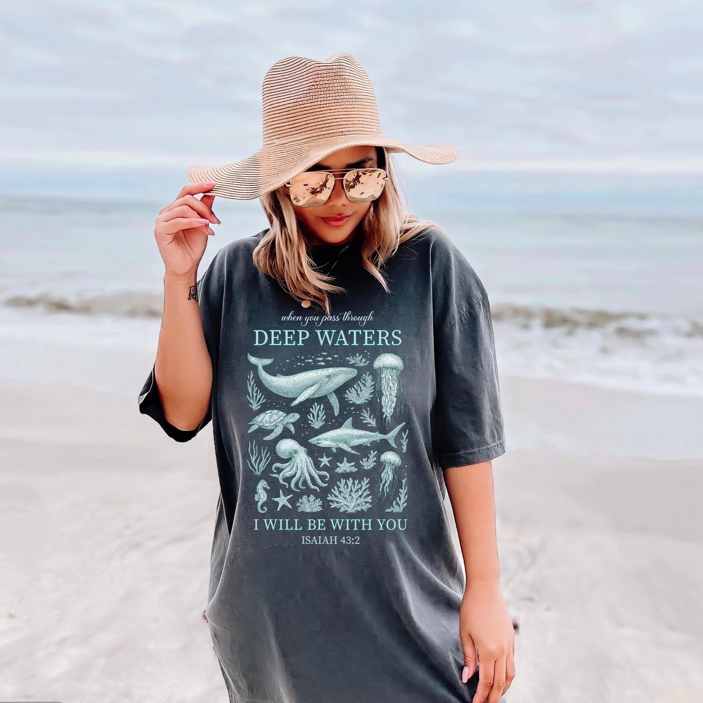 The Deep Waters Tee New