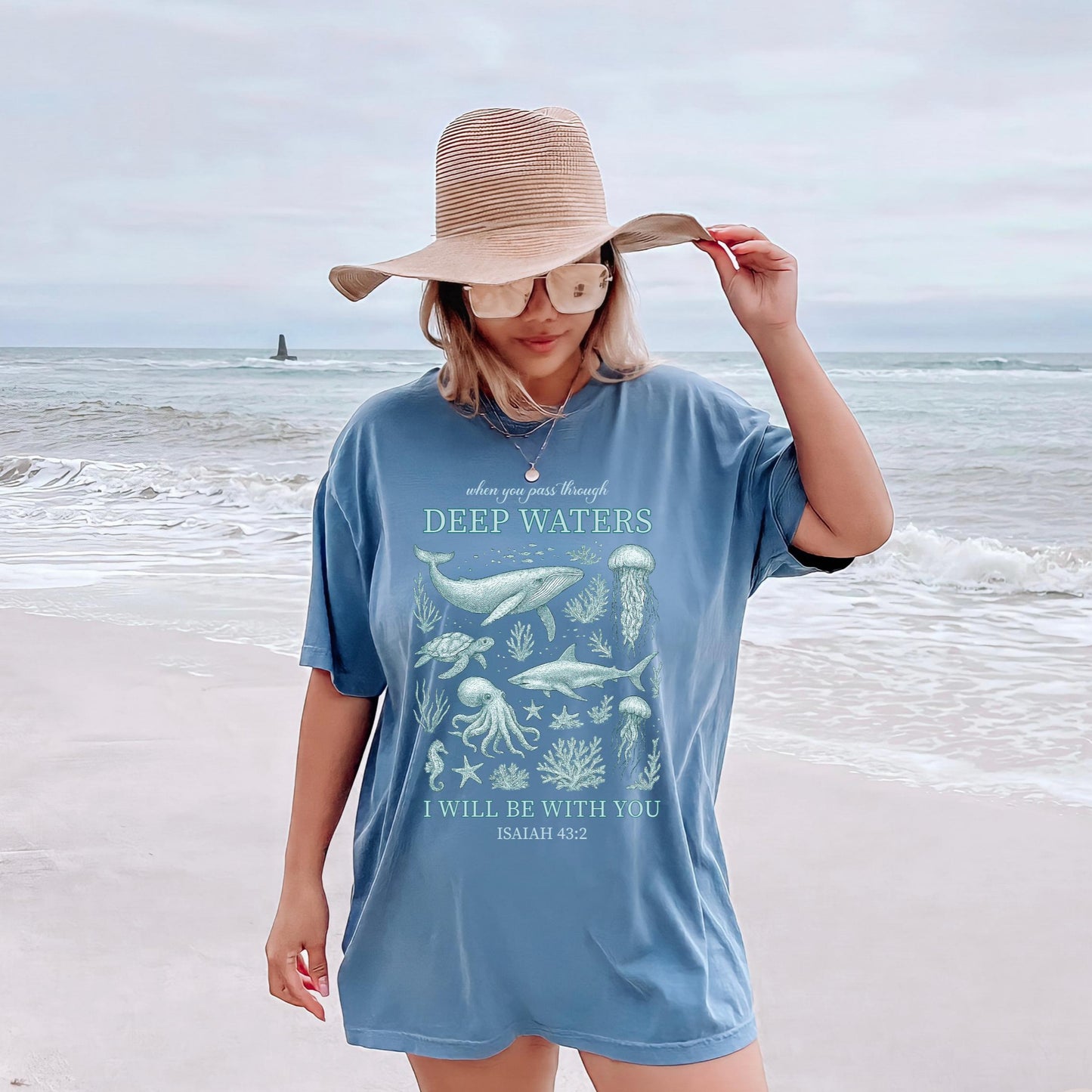 The Deep Waters Tee New