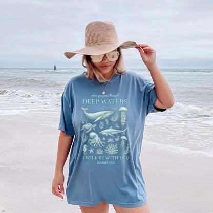 The Deep Waters Tee New