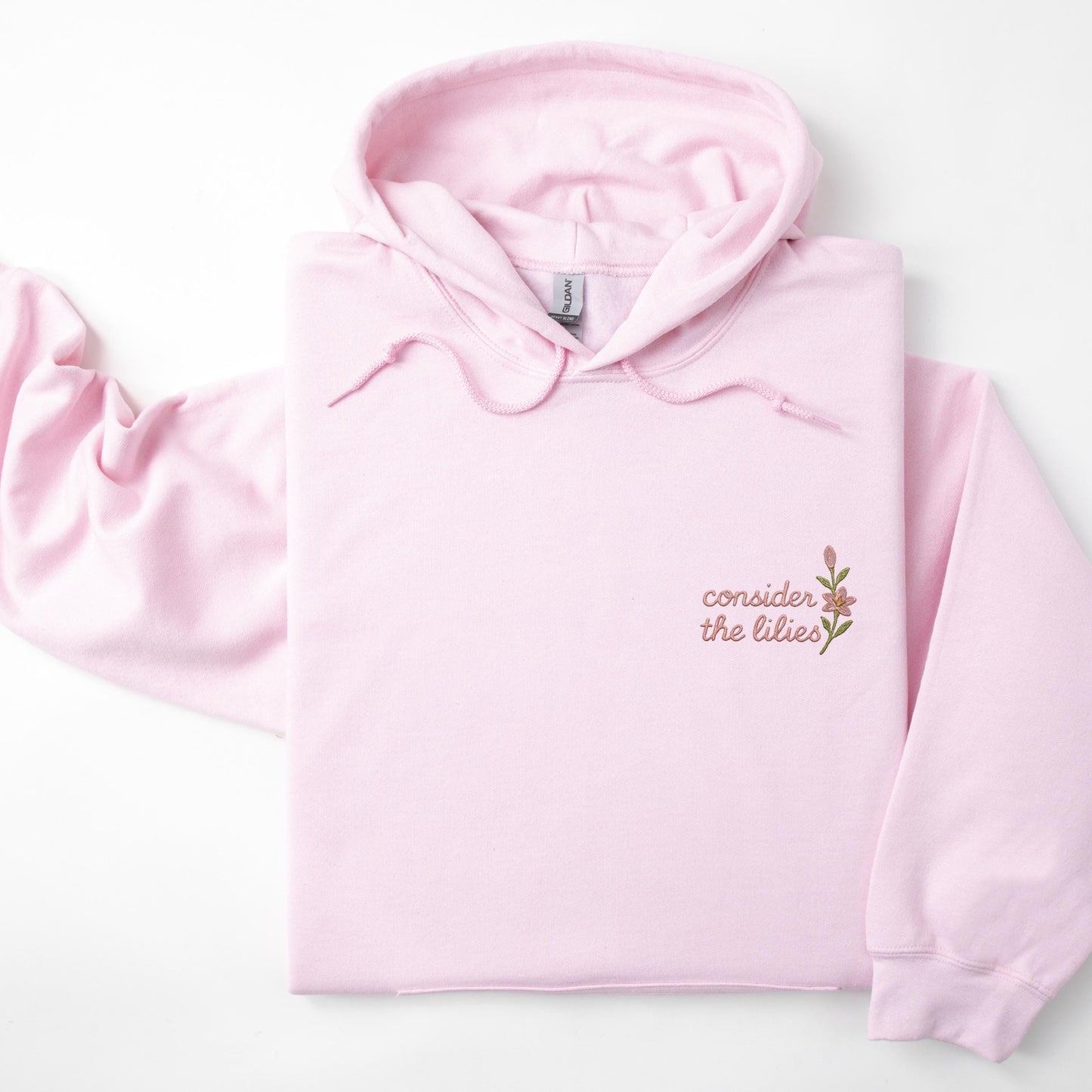 Consider The Lillies Hoodie