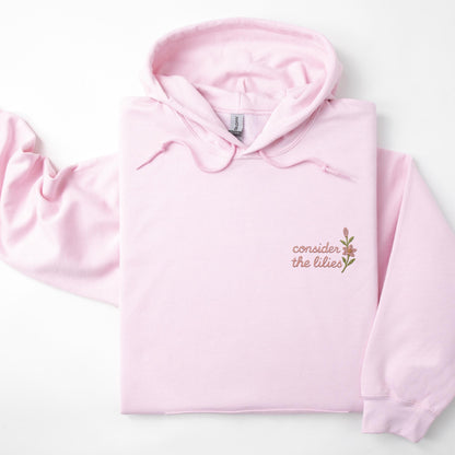 Consider The Lillies Hoodie