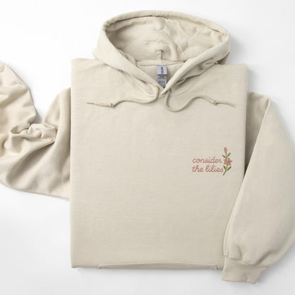 Consider The Lillies Hoodie