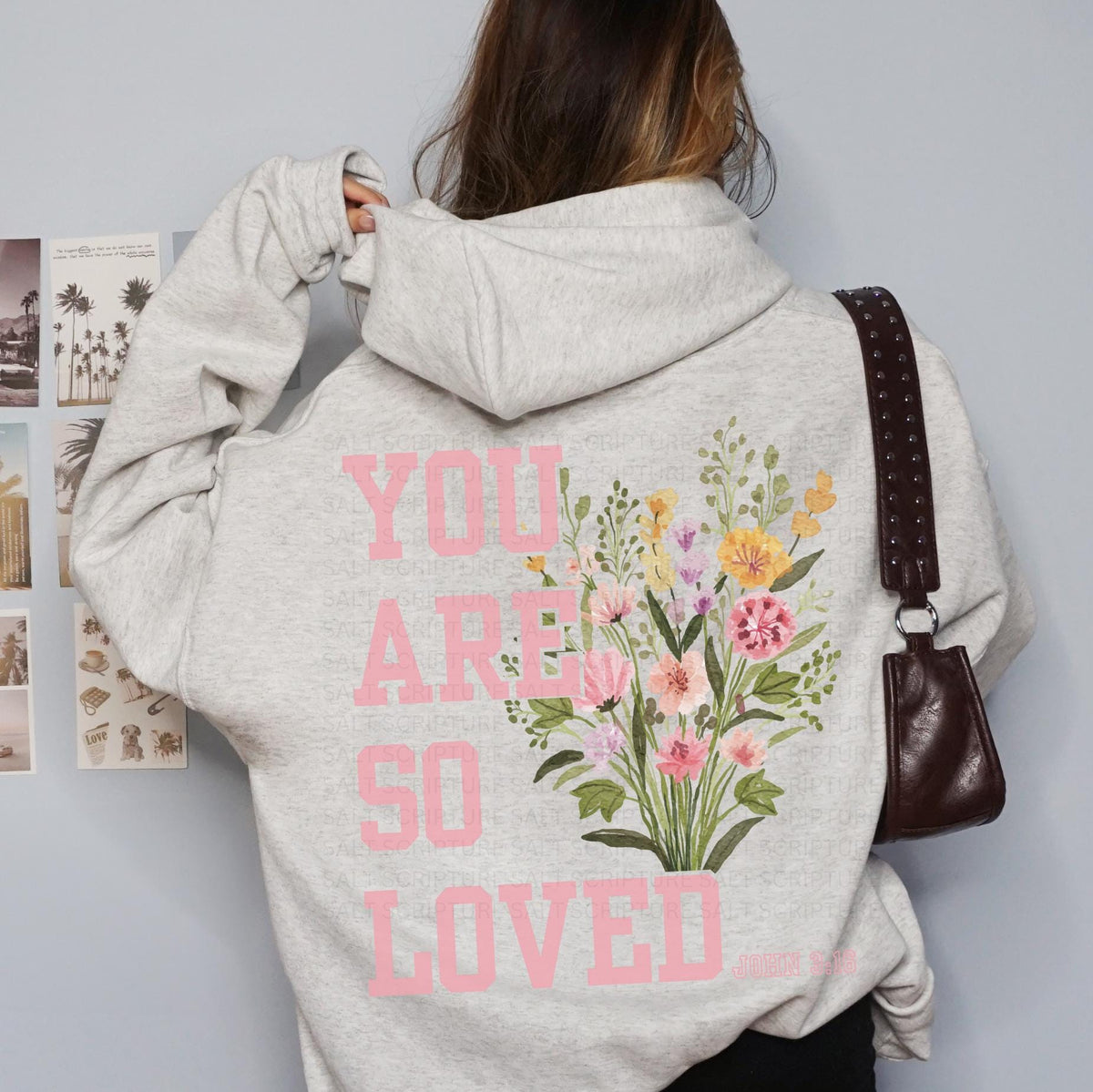 You Are So Loved Hoodie V5