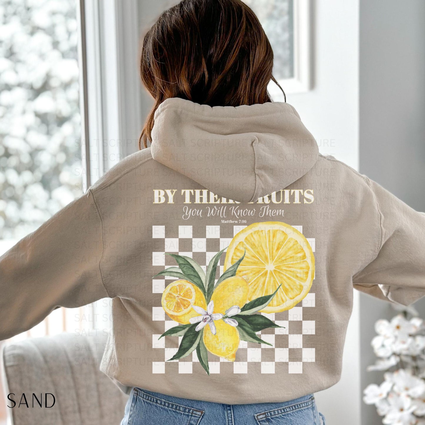 By Their Fruits Hoodie