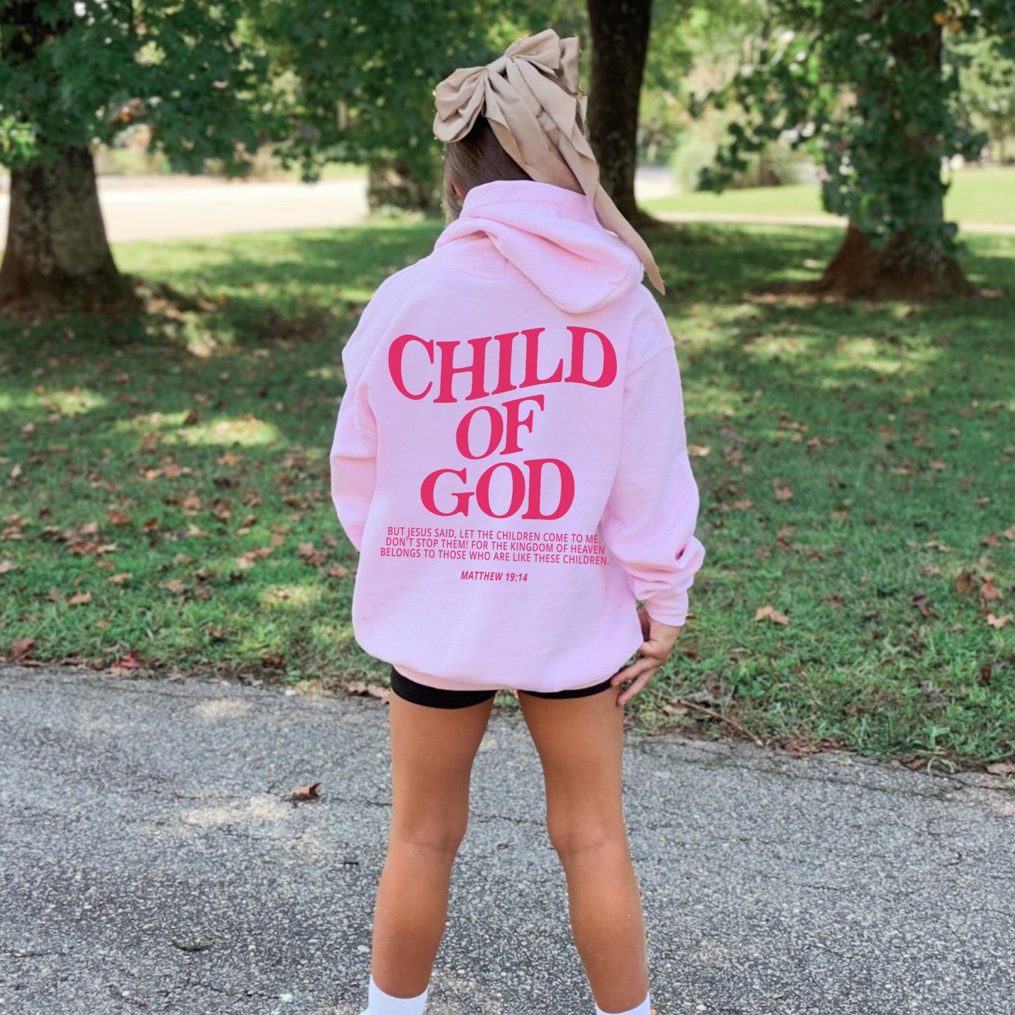 The Child Of God Hoodie