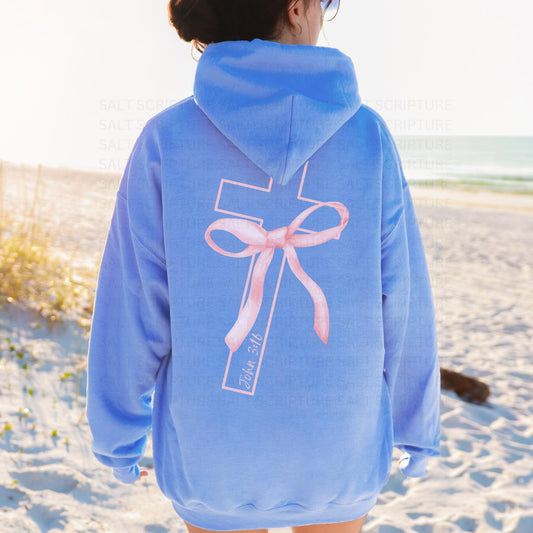 The Faith Cross Hoodie V5