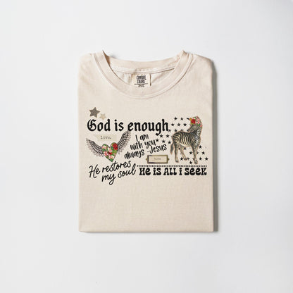 God Is Enough Tee V5