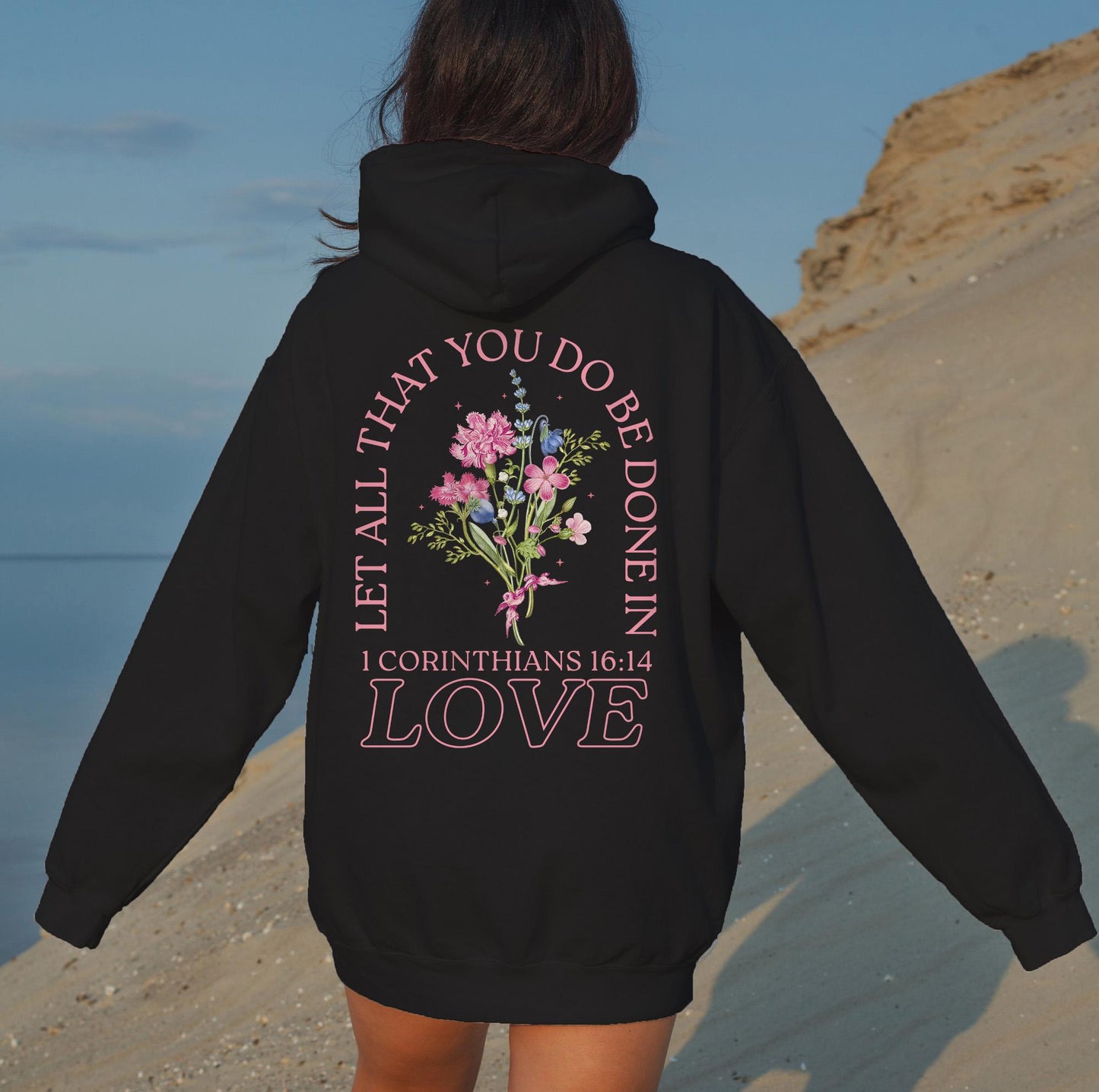 Done In Love Hoodie