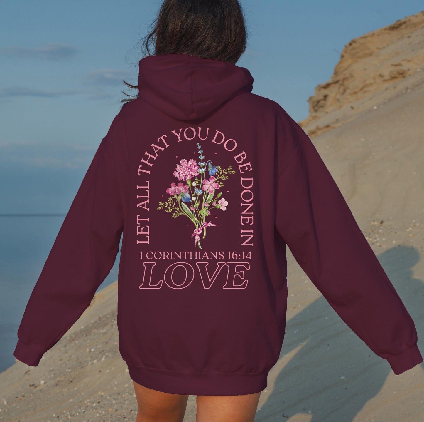Done In Love Hoodie