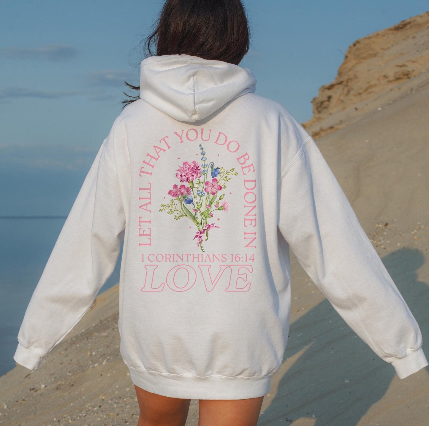 Done In Love Hoodie