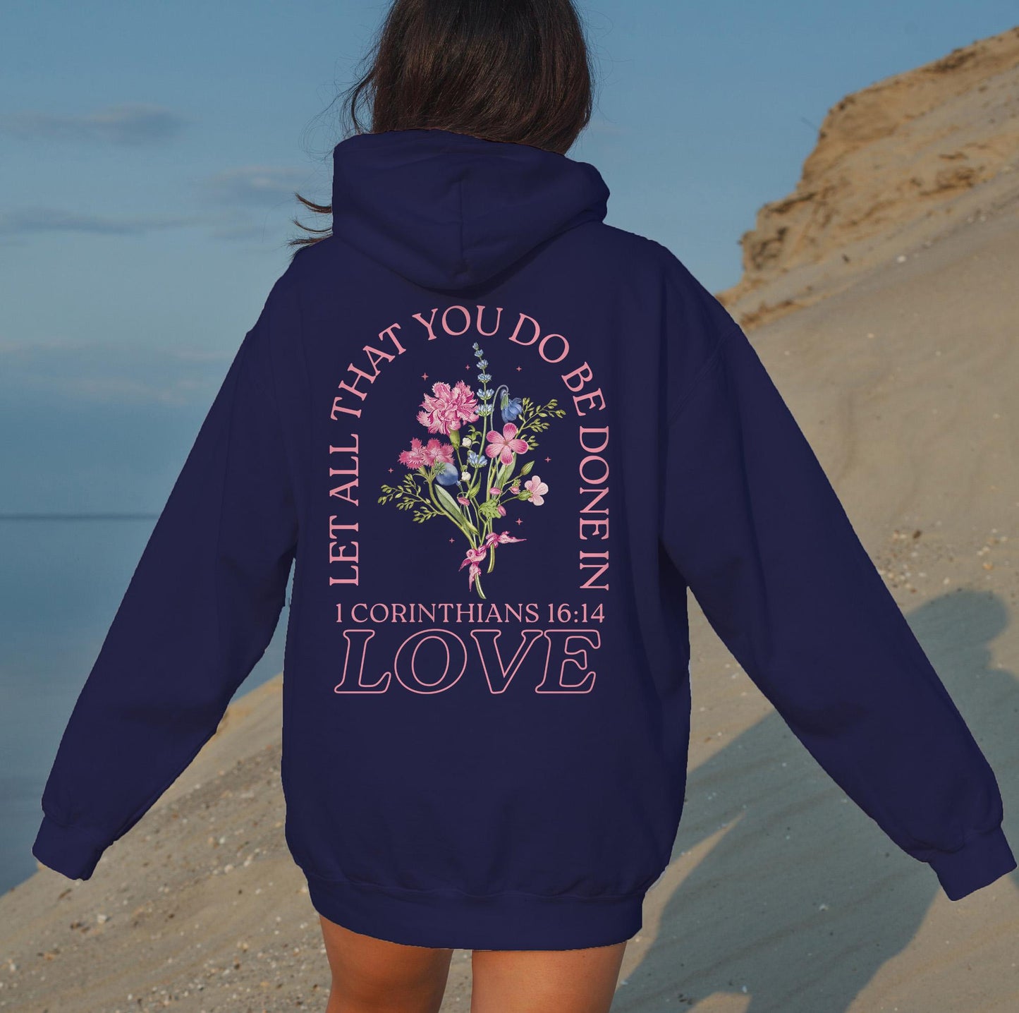 Done In Love Hoodie