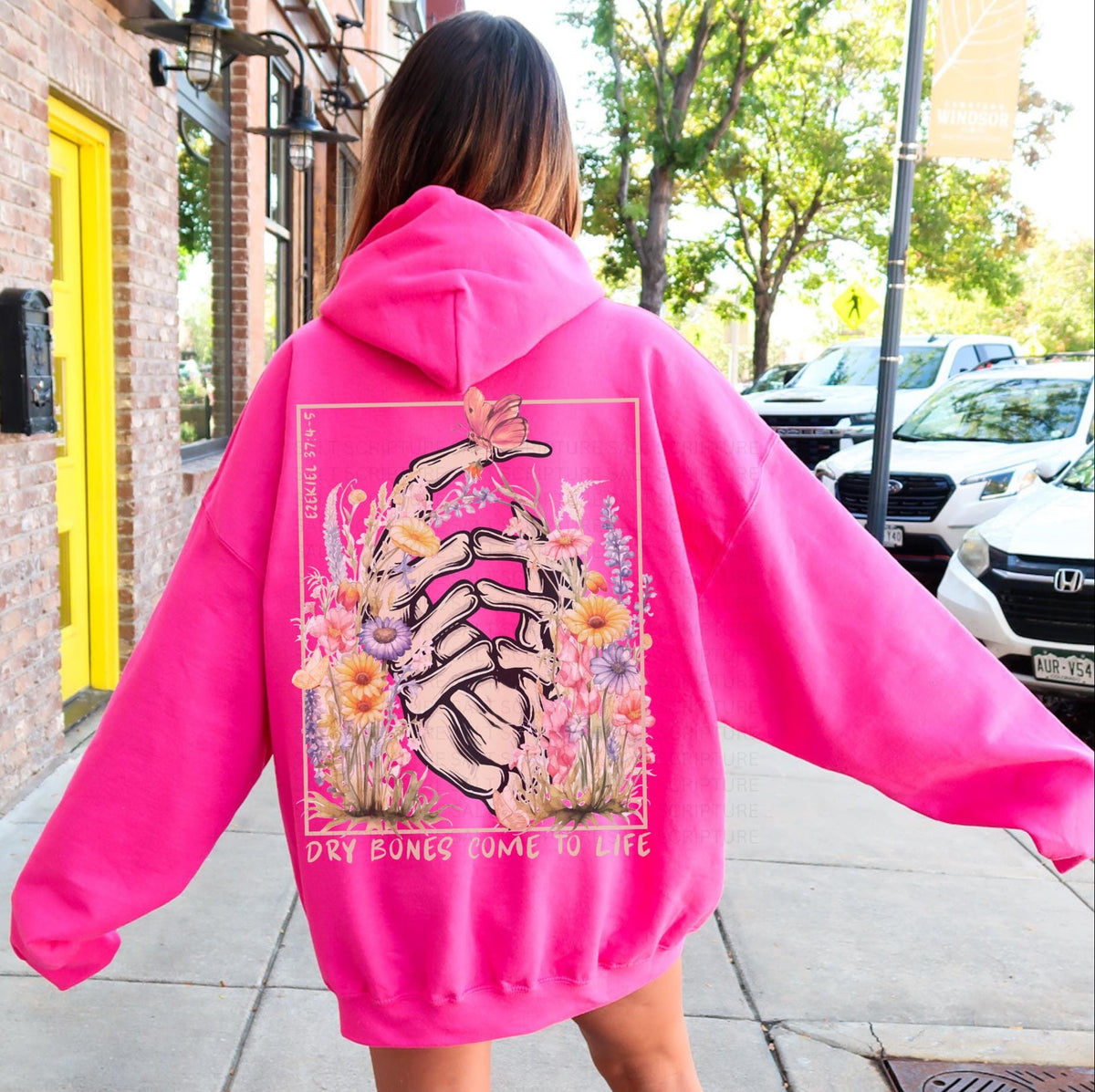 Boho Christian Sweatshirt