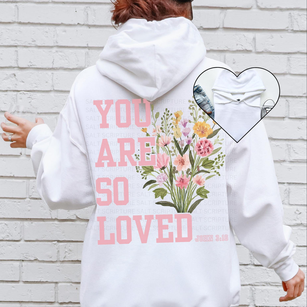 You Are So Loved Hoodie V5
