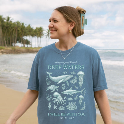 The Deep Waters Tee New