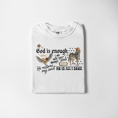 God Is Enough Tee V5