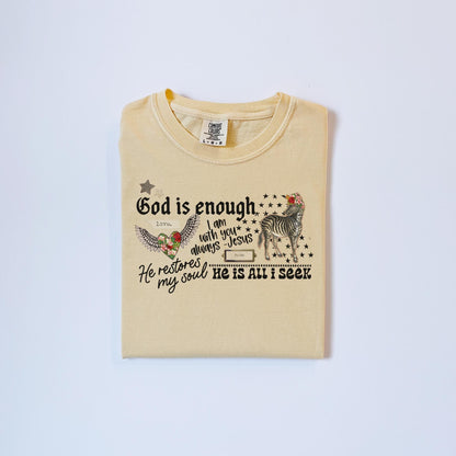 God Is Enough Tee V5