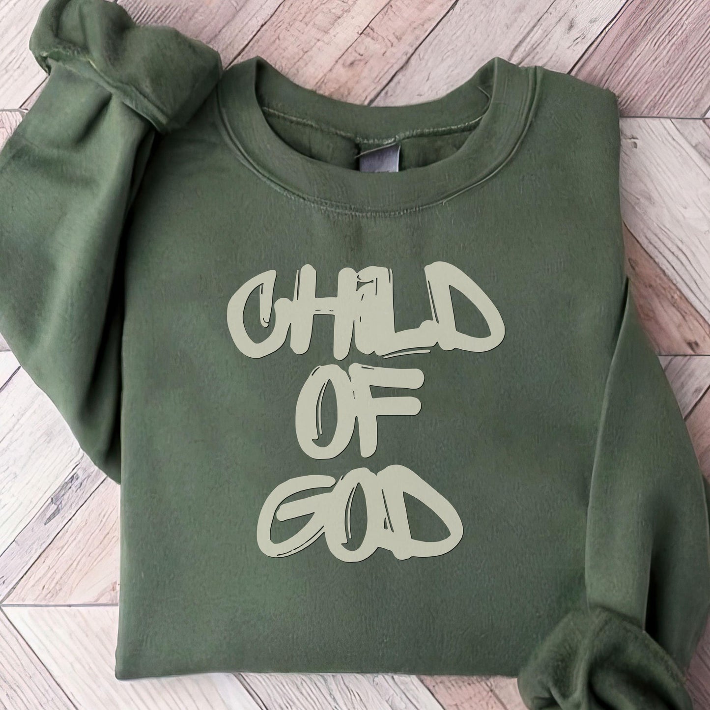 Child Of God Sweater V4