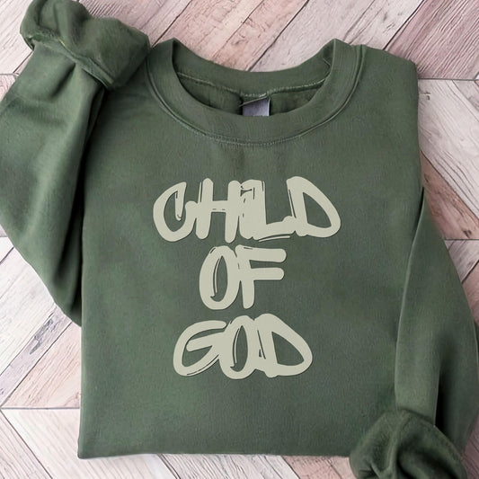 Child Of God Sweater V4
