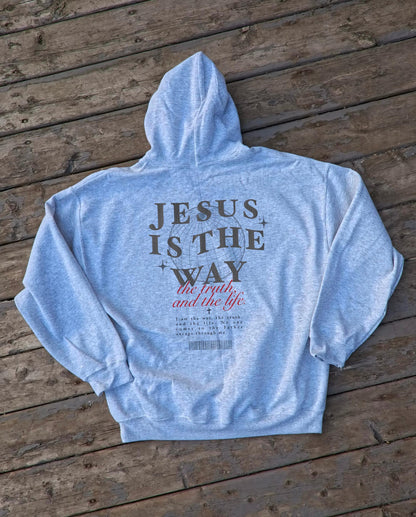 Jesus Is The Way Hoodie V
