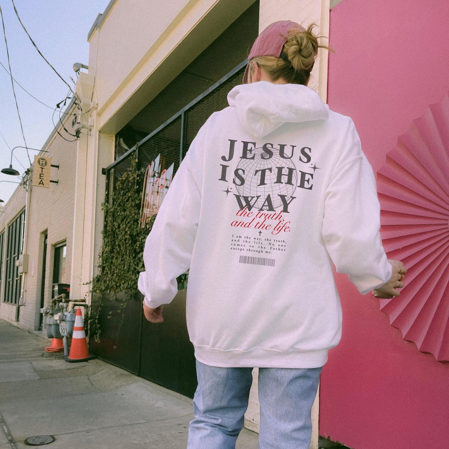 Jesus Is The Way Hoodie V