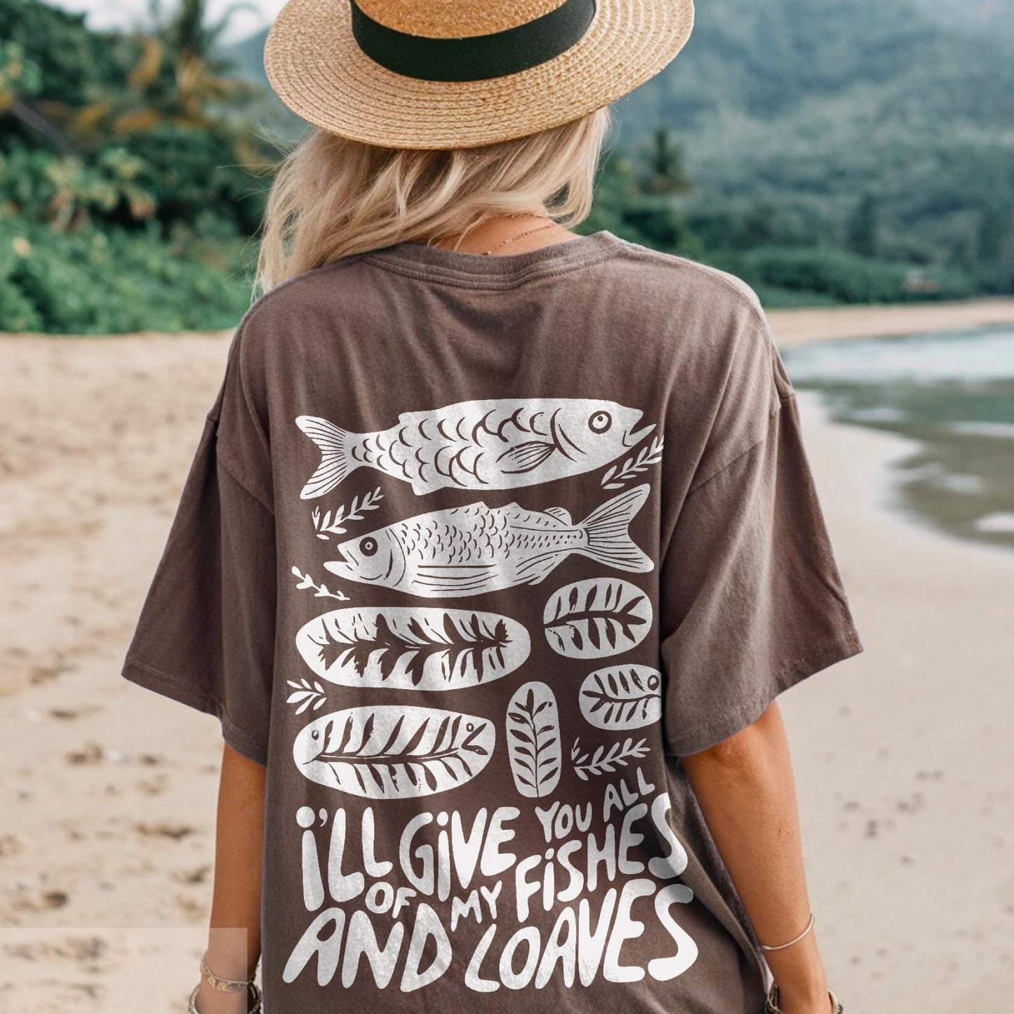 Fishes And Loaves Tee
