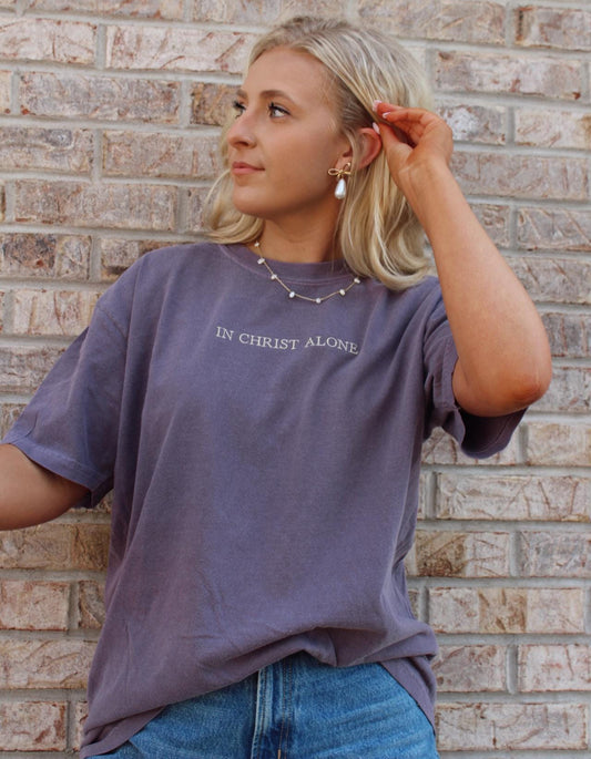 In Christ Alone Tee