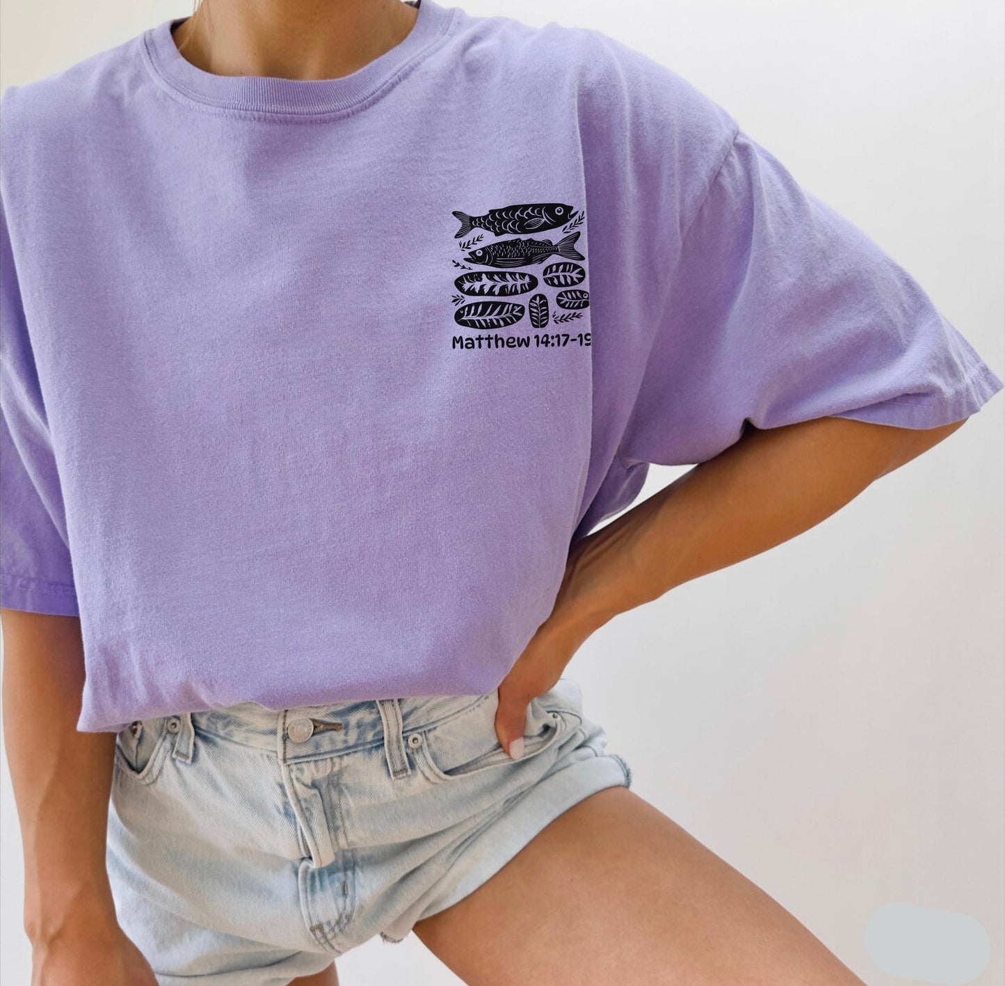 Fishes And Loaves Tee