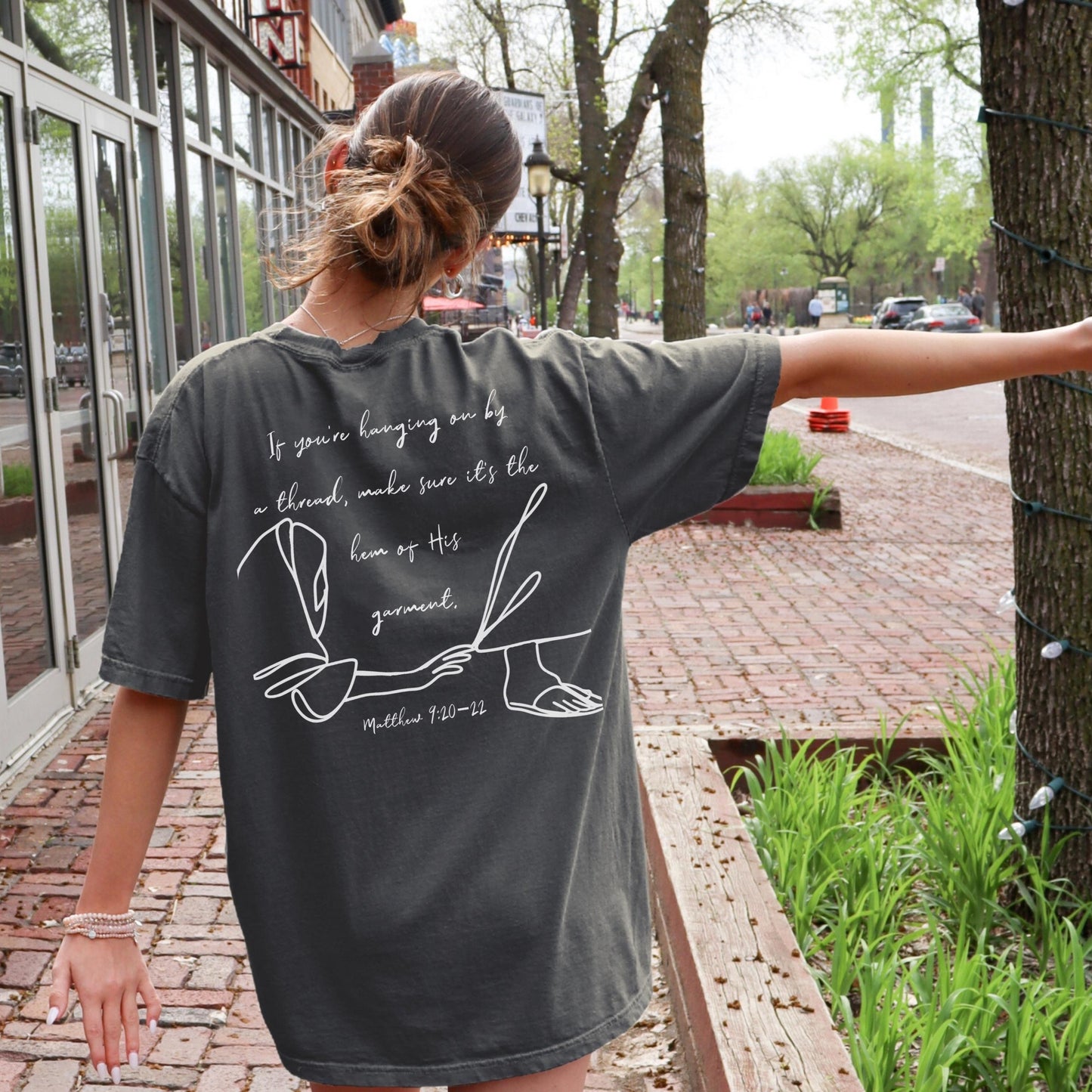Hanging On Tee