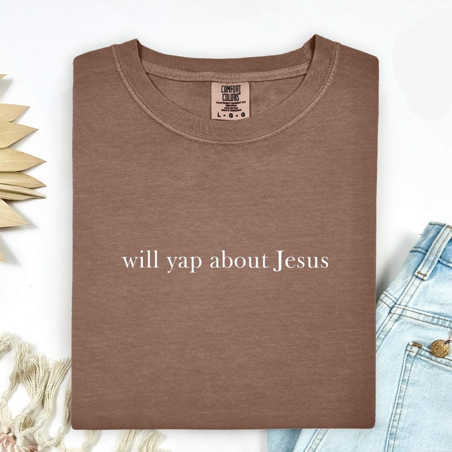 Will Yap About Jesus Tee