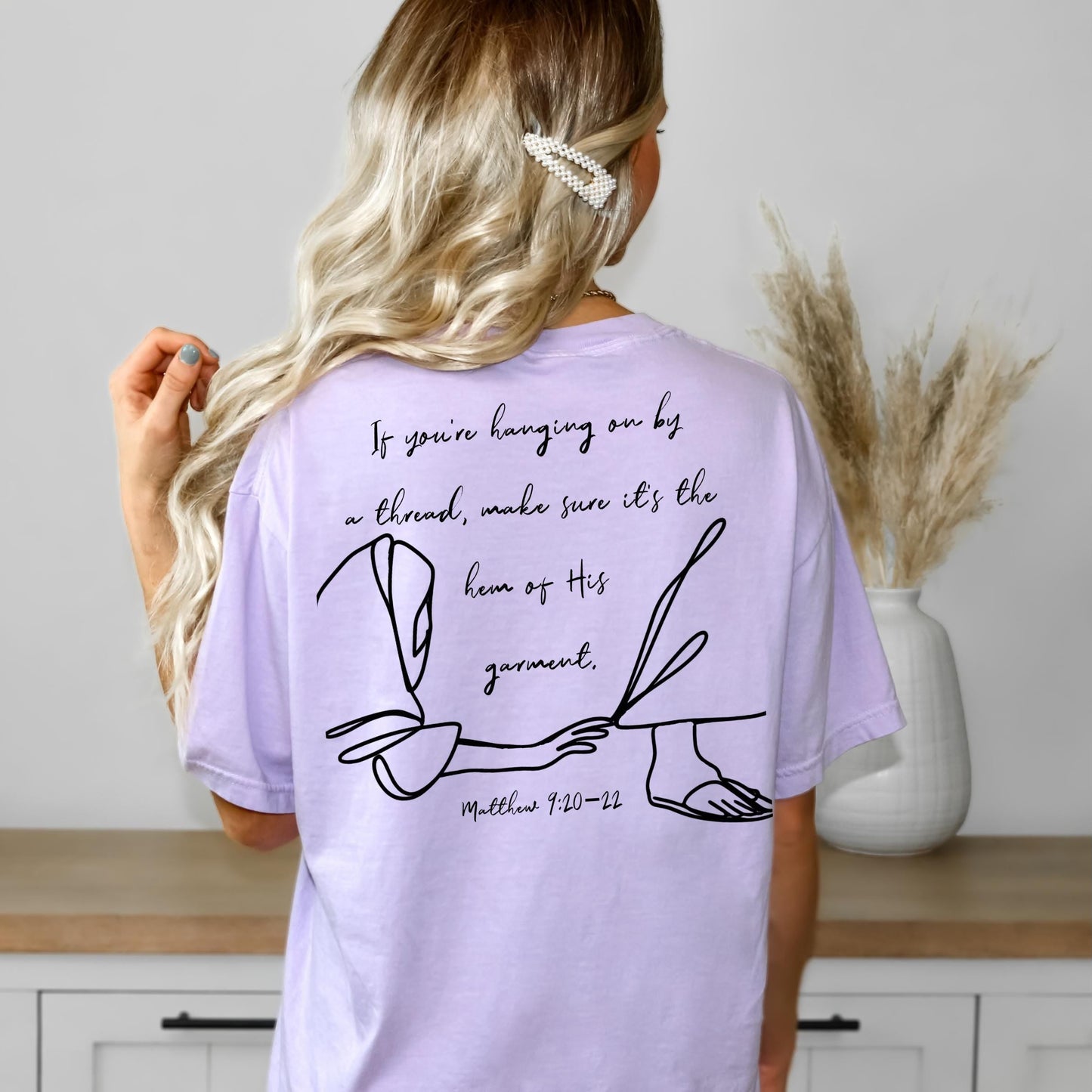 Hanging On Tee