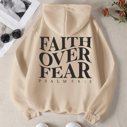 Faith Over Fear Hoodie New V2
