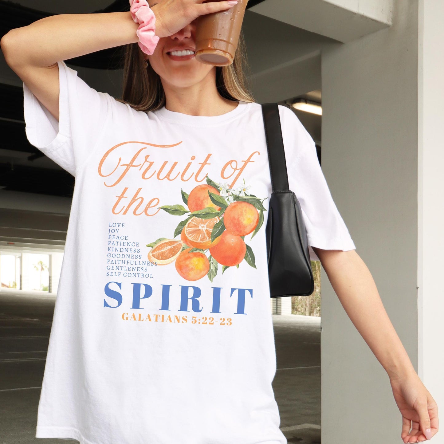 Fruit Of The Spirit Christian Tee