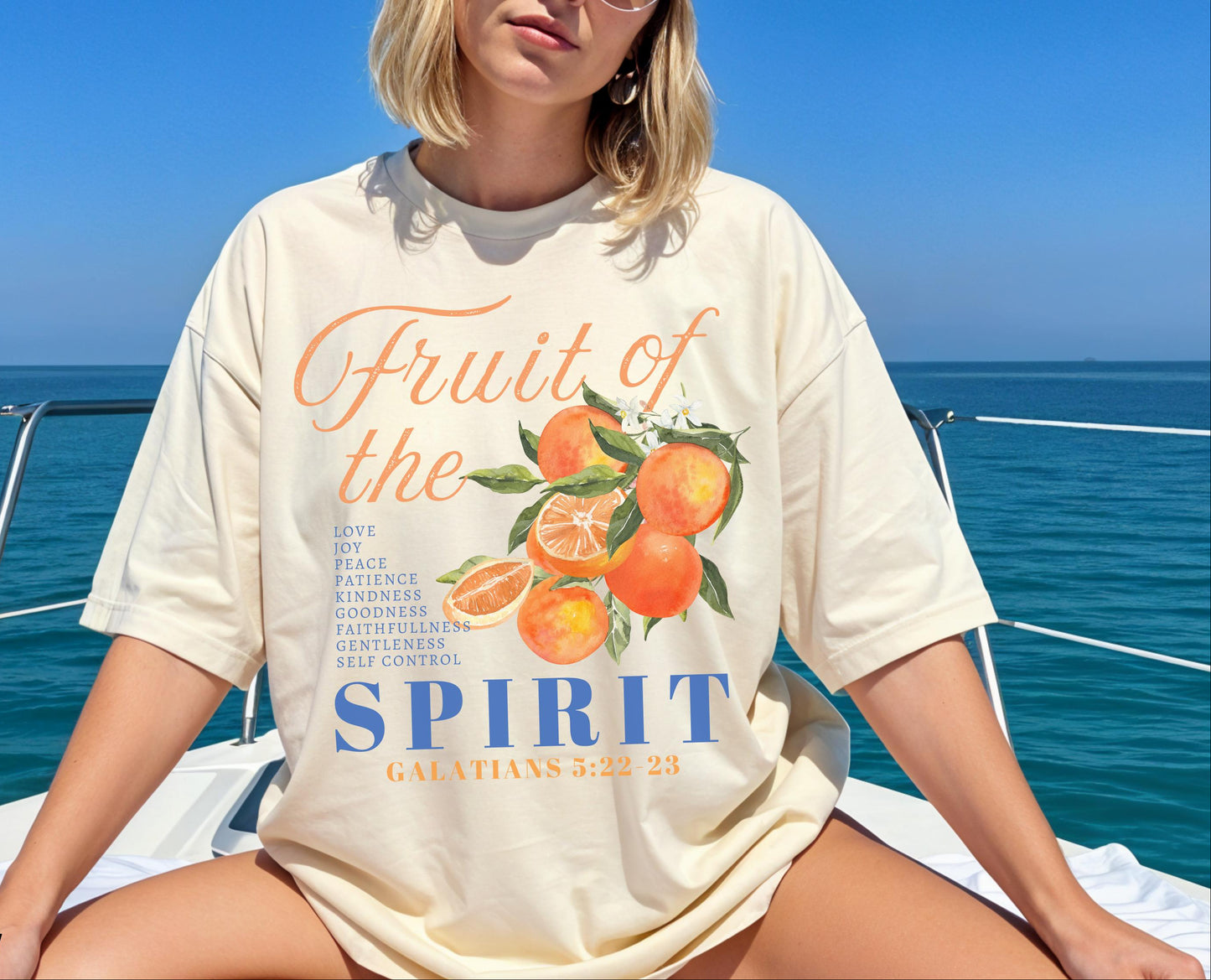 Fruit Of The Spirit Christian Tee